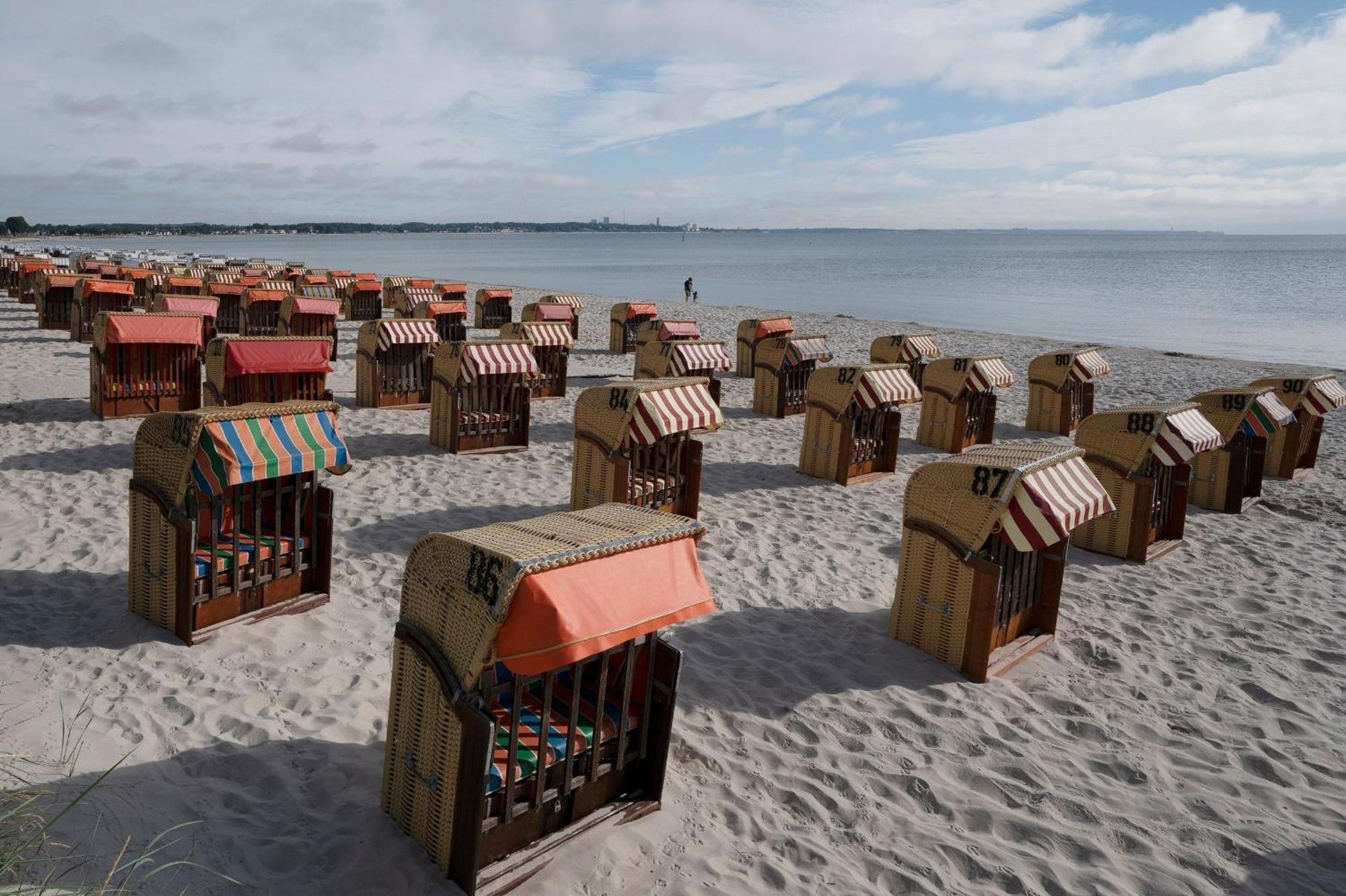 Strandburg Ostseeblick שרבאוץ מראה חיצוני תמונה